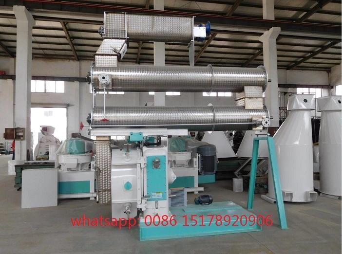 Full Automatic Animal Poultry Cattle Feed Pelleting Equipment