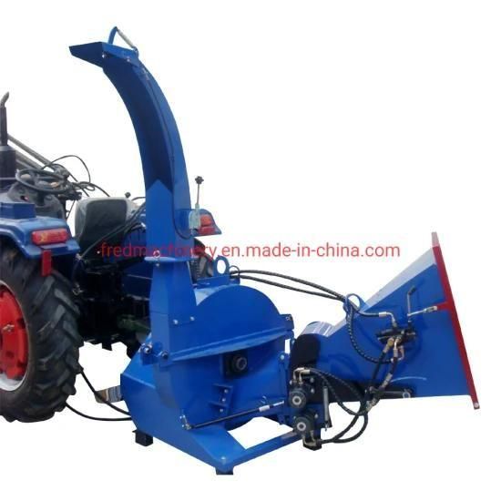 Tractor Driven Hydraulic System Forestry Machine Wood Chipper Bx62r