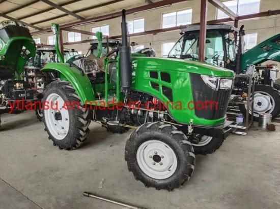 Lansu Good Quality 4 Wheels Drive Tractor Agricultural Farm Tractor 25HP 30HP 40HP 50HP ...