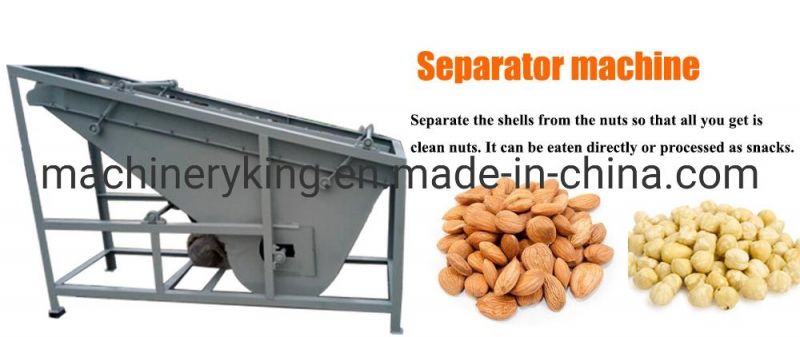 Almonds Cracks Nuts Shelling Macadamia Nuts Macadamia Shell Processing Almond Lotus Seed Husking Machine