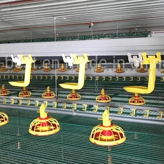 Weifang U-Best Automatic Broiler Chicken Farm Poultry Breeding Equipment