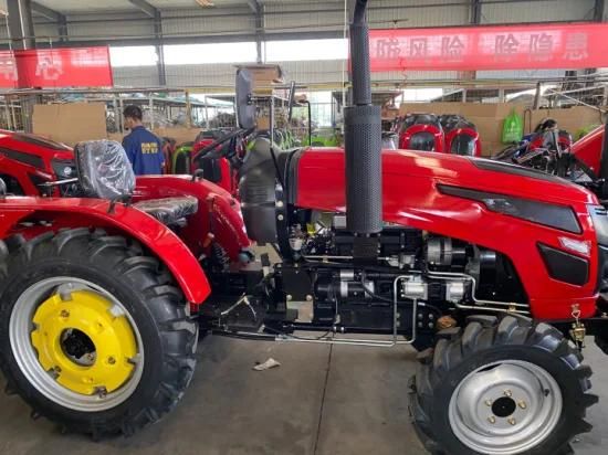 China Hot Sale Good Price 4WD Mini Small Tractor Four Wheels Farm Tractor with Cabin