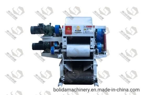 Forestry Machinery Wood Chipper Machine/Drum Wood Chipper for Biomass Fuel