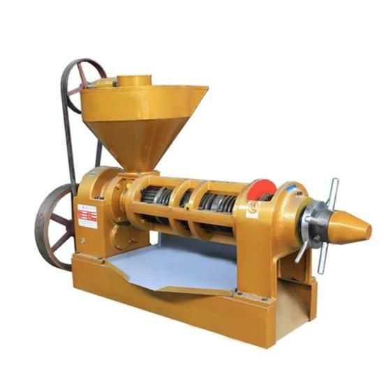 Big Output Dried Coconut Cold Press Oil Press Machine