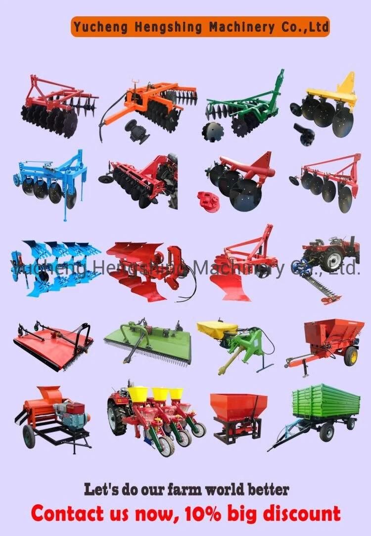 Africa Hot Selling 1lyx Series Tractor Traction One Way Pipe Disc Plough Tube Disc Plough Massey Ferguson Tube Disc Plough Mf Fixed Disc Ploughs