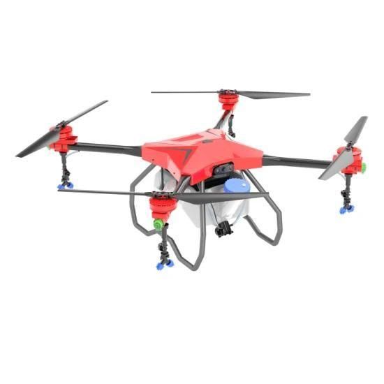 Autonomous Flight Spraying Drone Carbon Frame Agriculture Sprayer