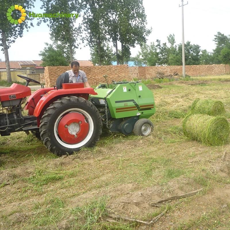 Agricultural Machinery Mini Round Baler/Straw Baler/Hay Baler/Tractor