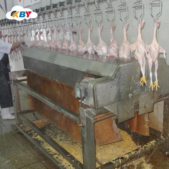 Halal Complete Chicken Turkey Slaughter Line/Duck Butcher/Poultry Butcher Machine to Use