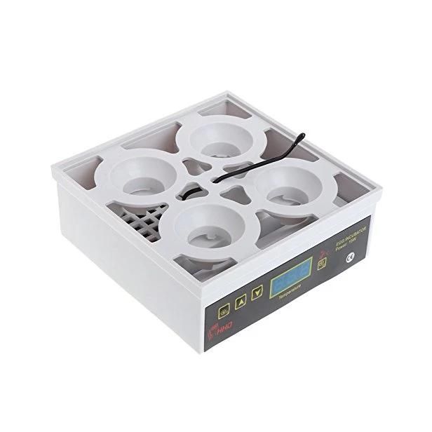 Hhd Newest Mini Portable Digital Automatic Egg Incubator for Children Yz9-4