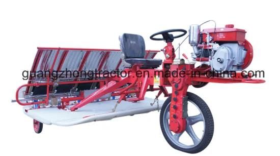 2z-6300 Ride Rice Transplanter 6row Good Quality