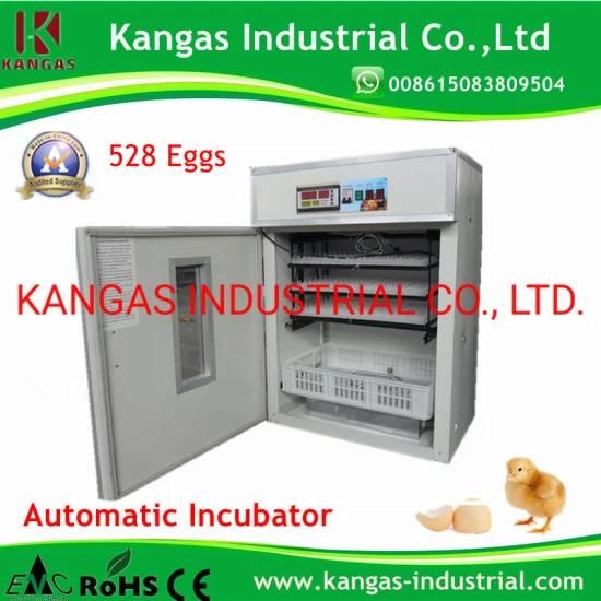 Automatic Big Size Chicken/Duck/Quail Egg Hatcher Incubator Supplier