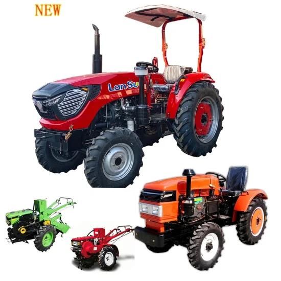 2 Years Warranty Farm Tractors for Agriculture 4WD 40HP with Cabin