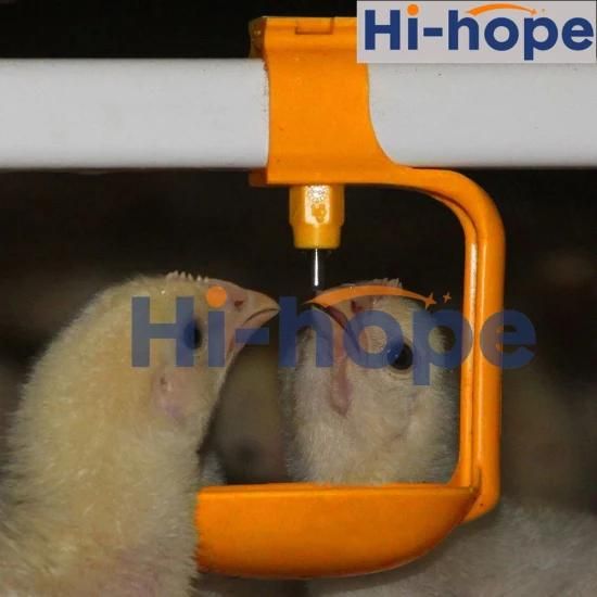 Poultry House Broiler Breeder Layer Nipple Drinker