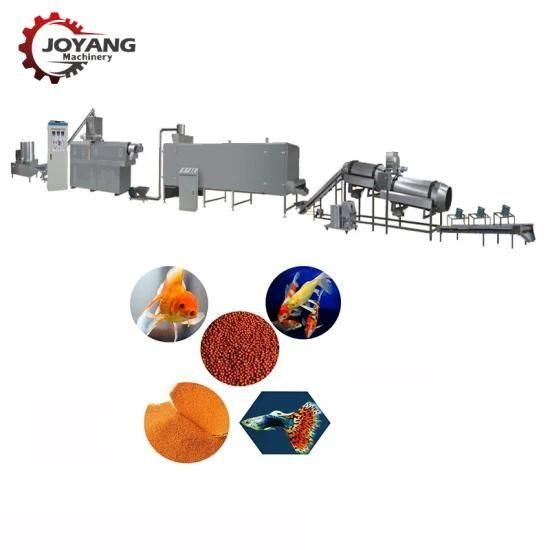 Automatic High Protein Floating Fish Feed Machine Catfish Carp Tilapia Guppy Tropical Fish ...
