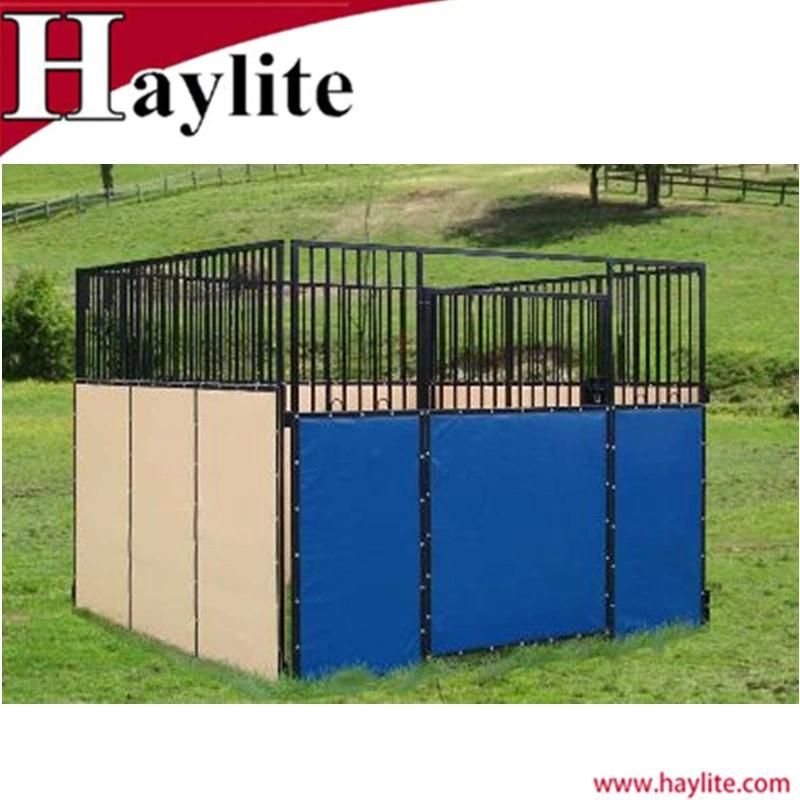 Easy Assembly Portable Horse Stable Panel Fence