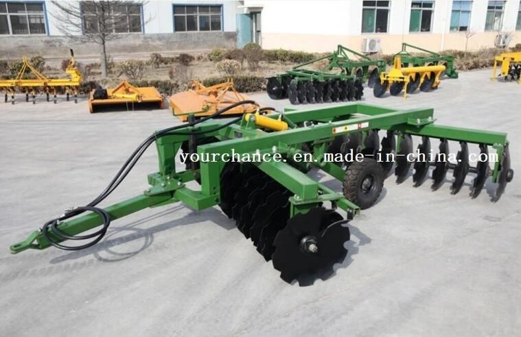 Factory Supply Farm Tractor Implement Full Series Light Middle Heavy Duty 1.1-7.2 M Width Disc Harrow Hydraulic Disk Harrow for 12-280HP Tractor