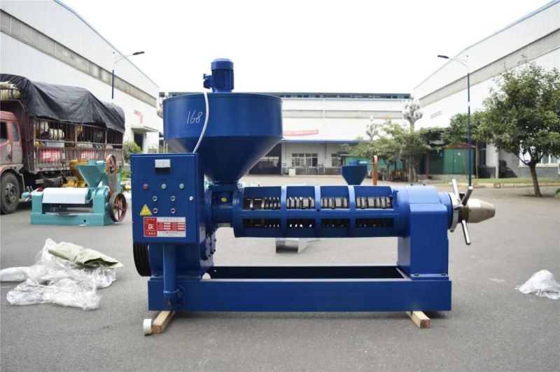 The Biggest Cotton Sunflower Seeds Groundnut Oil Processing Machine Yzyx168