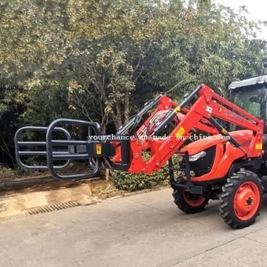Hot Selling Tractor Attachment Quick Hitch Type Silage Shear Grab Round Bale Grab for ...