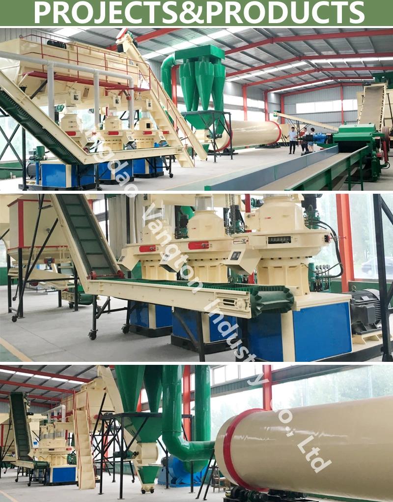 Animal Feed Pellet Machine with 6-20tph Capacity for Sale