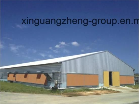 Q235 &amp; Q345 for Steel Structer Chicken House