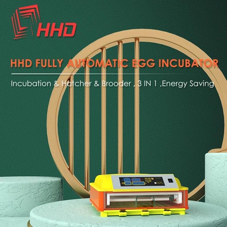 New Arrival Hhd 46 Eggs Setter&Hatcher Combined Incubator Made in China