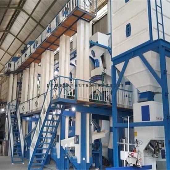 5-6 Tons Per Hour High Yield Rice Equipment Machine Rice Mill Plant Machine