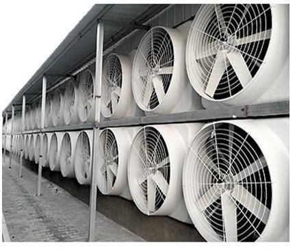 Ventilation Exhaust Fan Pig Livestock Poultry Farm Exhaustor Fan Motor with Air Freshing