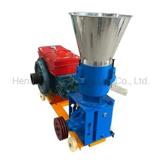 Poultry Farm Machinery Animal Cow Chicken Pig Feed Pellet Machine
