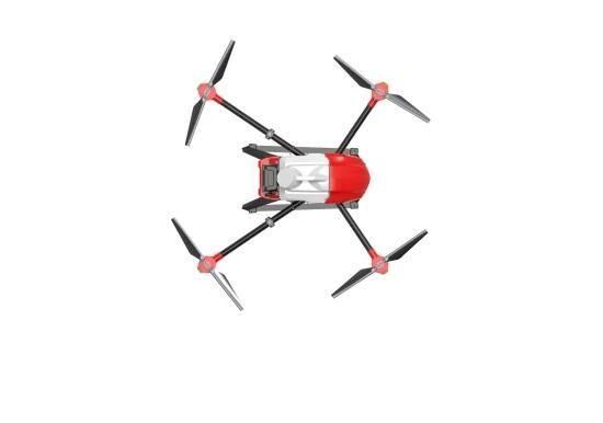 18kg High Centrigual Nozzles Autonomous Aerial Spraying Drone
