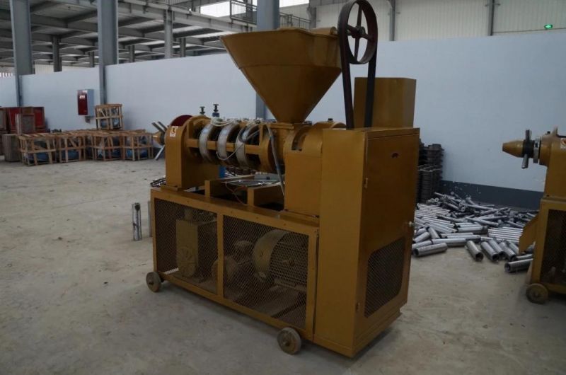10tons Per Day Yzyx140wz Combined Oil Processing Machine with Oil Filter