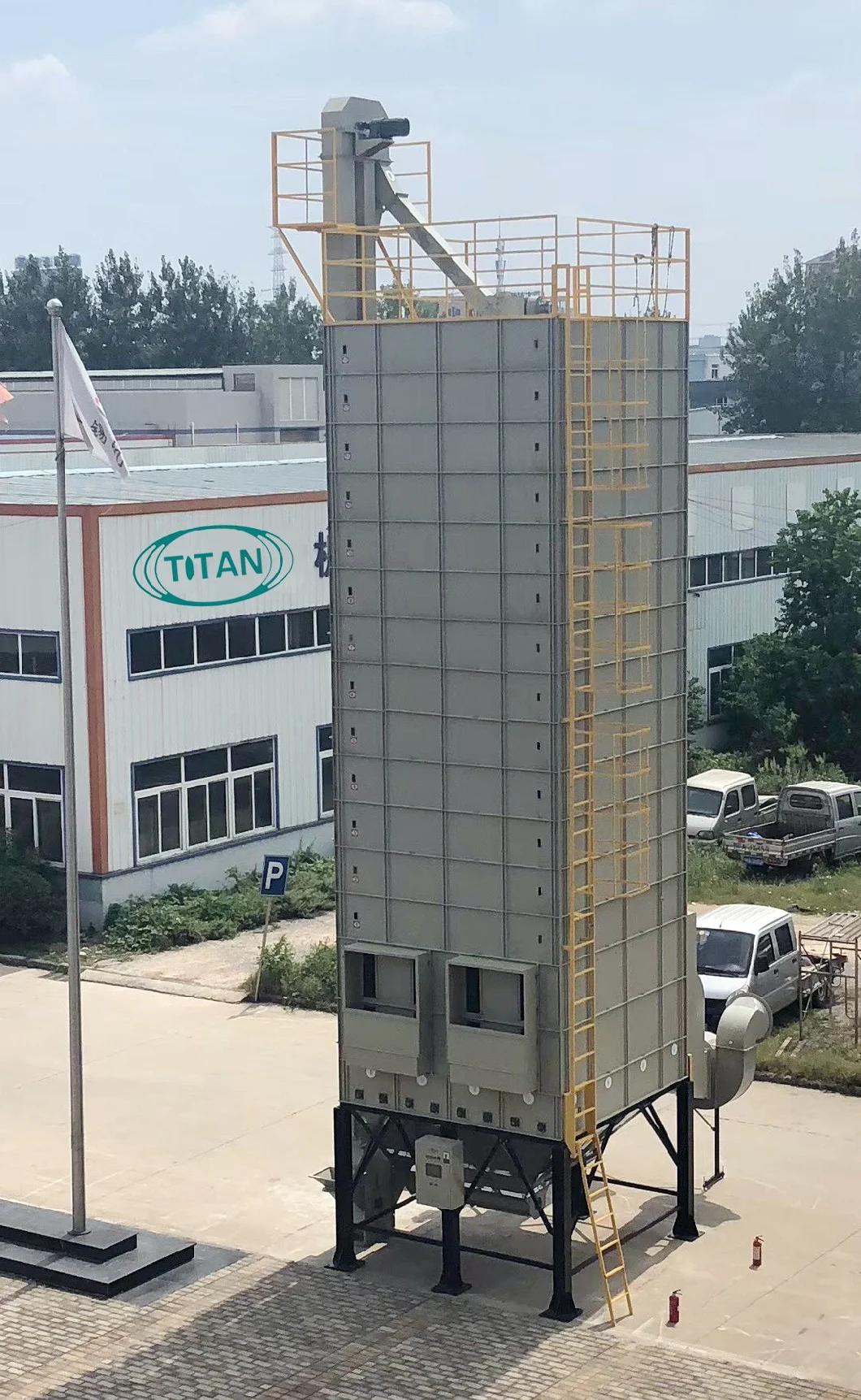 Agricultural Harvest Batch Dryer Maize Dryer Paddy Rice Corn Wheat Drying Machine Grain Dryer Tower Factory Price