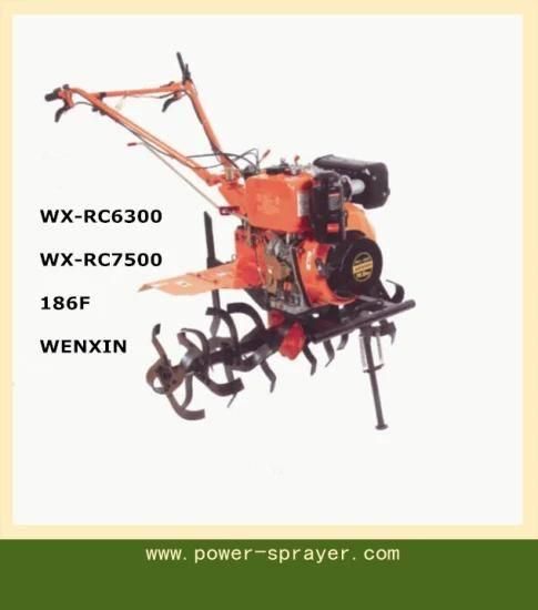 China 186f Diesel Rotary Cultivators