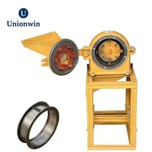 Unionwin Home Use Poultry Animal Feed Grain Rice Husk Crushing Claw Type Grinder
