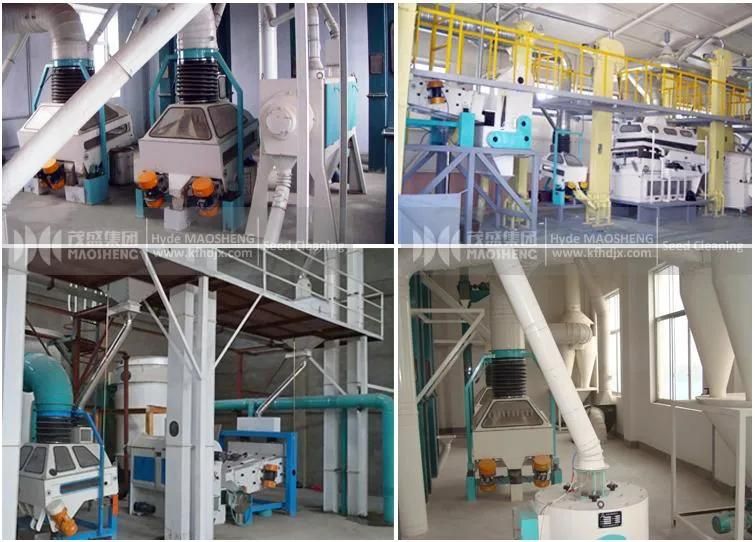 Rice Cleaning Destoner Machine for Rice Wheat Parboiler Plant