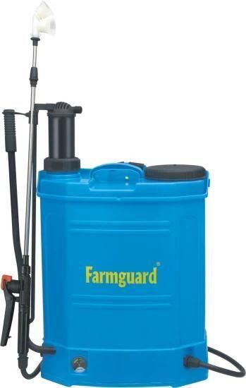 Farmguard 18L 20L Agriculture 2 in 1 Knapsack Battery Hand Electric Manual Pesticide ...