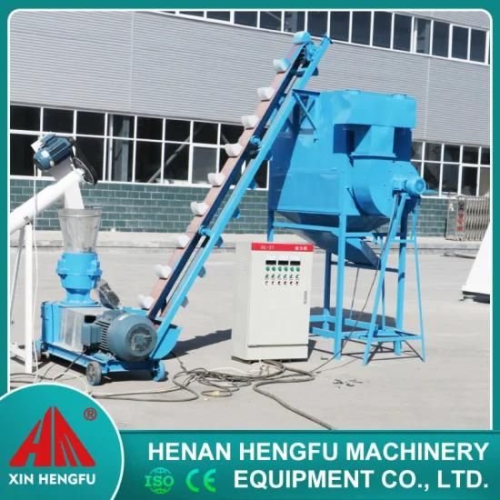 500-800kg/H Pelletizing Machine Feed Production Line for Chicken, Poultry, Cattle, Large ...