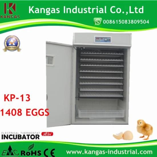 CE Holding 1000 Eggs Automatic Quail Egg Incubator for Sale