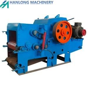 High Effective Professional Industrial Woodworking Machinery Drum Wood Chipper Mill of ...