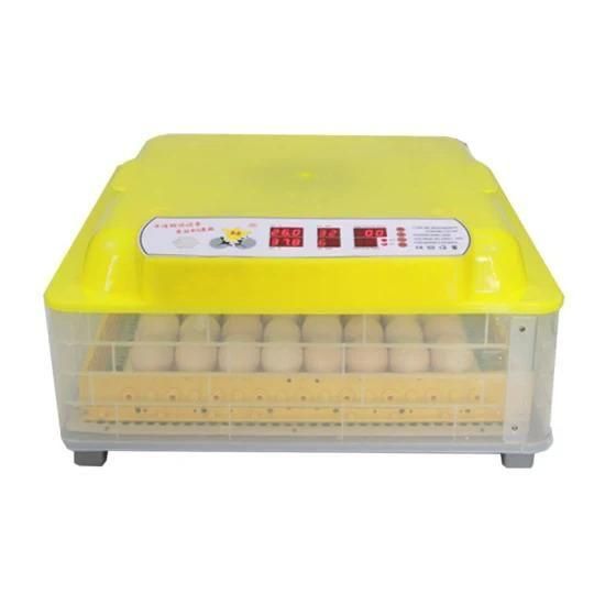 Digital Small 48 Eggs Incubator Mini Capacity Plastic Egg Incubator