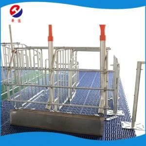 Wholesale Galvanized Pipe Sow Cages Stall Pig Gestation Crates Limited Stalls Free Sample