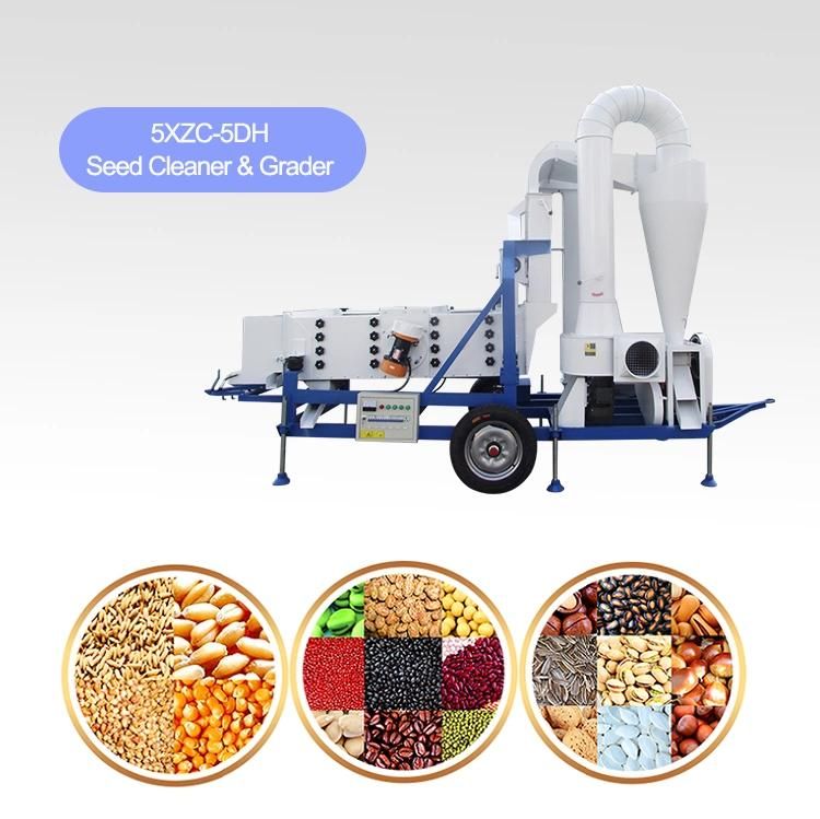 Sesame Peanut Green Mung Bean Grain Seed Cleaning Machine Seed Cleaner