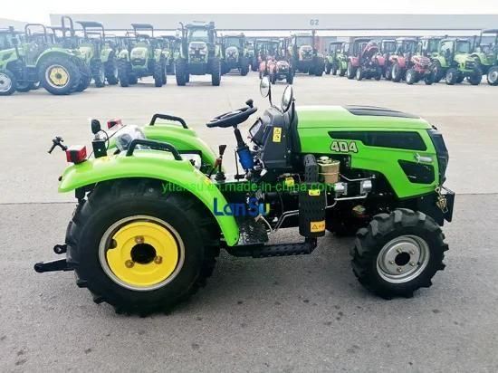 China Popular Type Tractor 2WD 4WD Tractor Hot Sale Tractor
