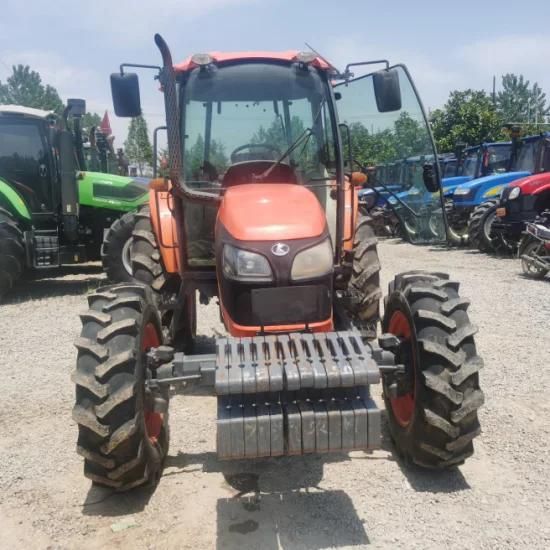 Japanese Brand Second Used Tractors Kubota 95HP 4WD for Sale