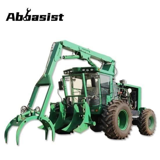 China OEM Manufacture CE ISO SGS Approved Abbasist AL9800 Sugar Cane Loader Sugarcane with ...