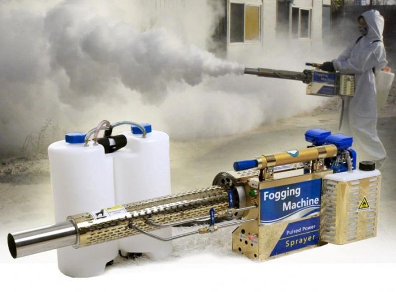 Sterilization Fine Chemical Mist Fogging Machine Thermal Fogger