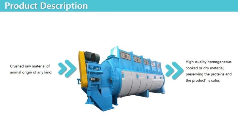 Stainless Steel Disc Dryer for Industrial Sludge