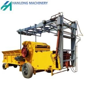 Color Optional Biomass Comprehensive Removable Crushing Machinery for Factory Direct Sell