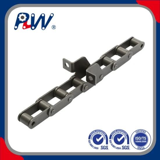 C Type Steel Agricultural Chain with Attachment From China (38.4VBSD)