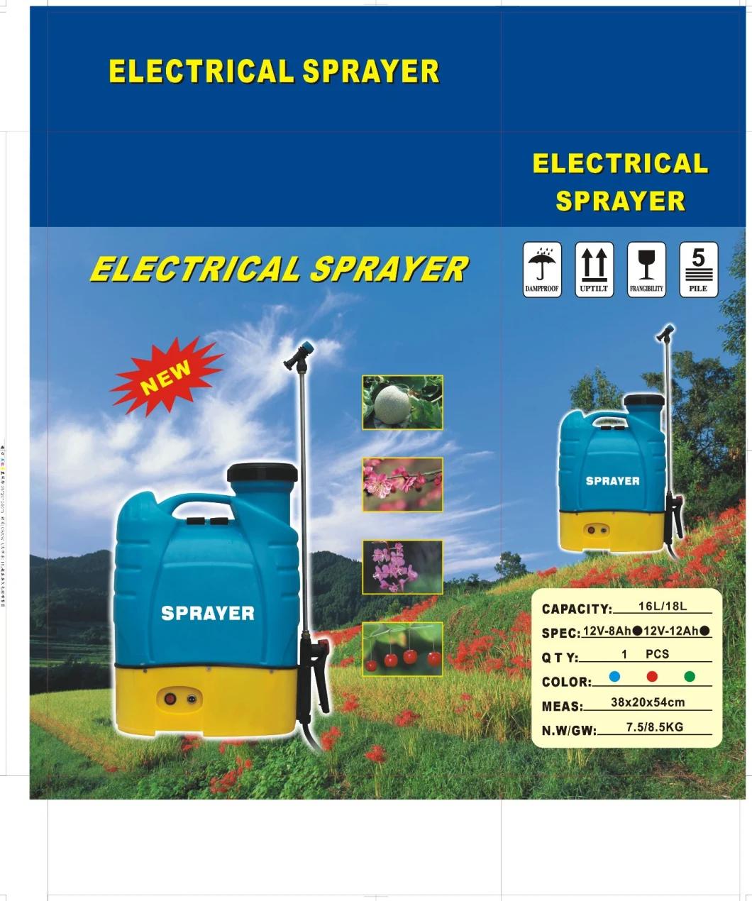 16L Agriculture Knapsack Electric Power Sprayers