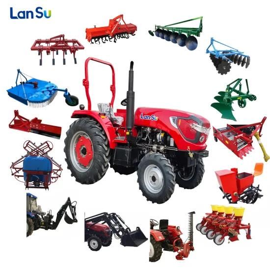 High Quality Hot Sale Cheap Factory Chinese 30HP to 90HP 4WD Farm Tractor